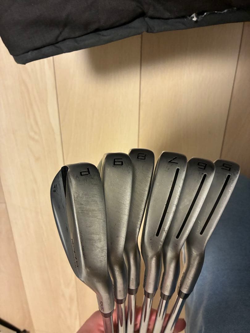 テーラーメイド P770 (2023) 6-PW