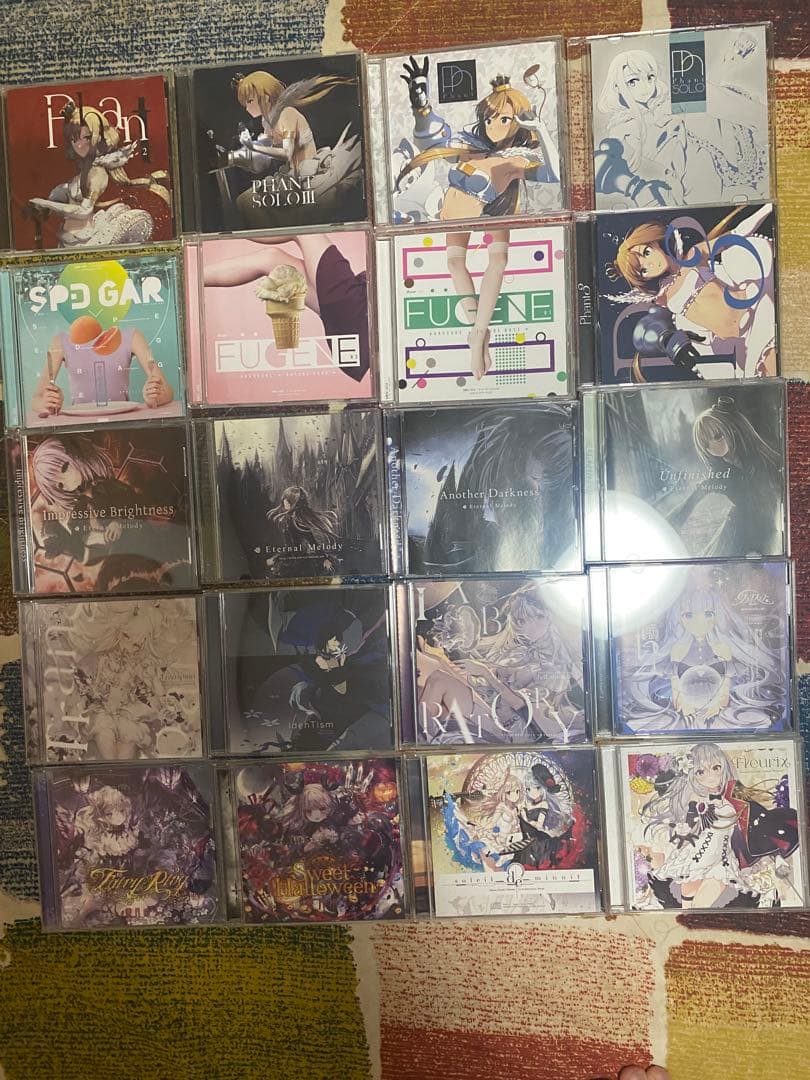 高額レアCD大量！ 廃盤 プレミア品 ゲーム音楽 同人音楽 CD 福袋