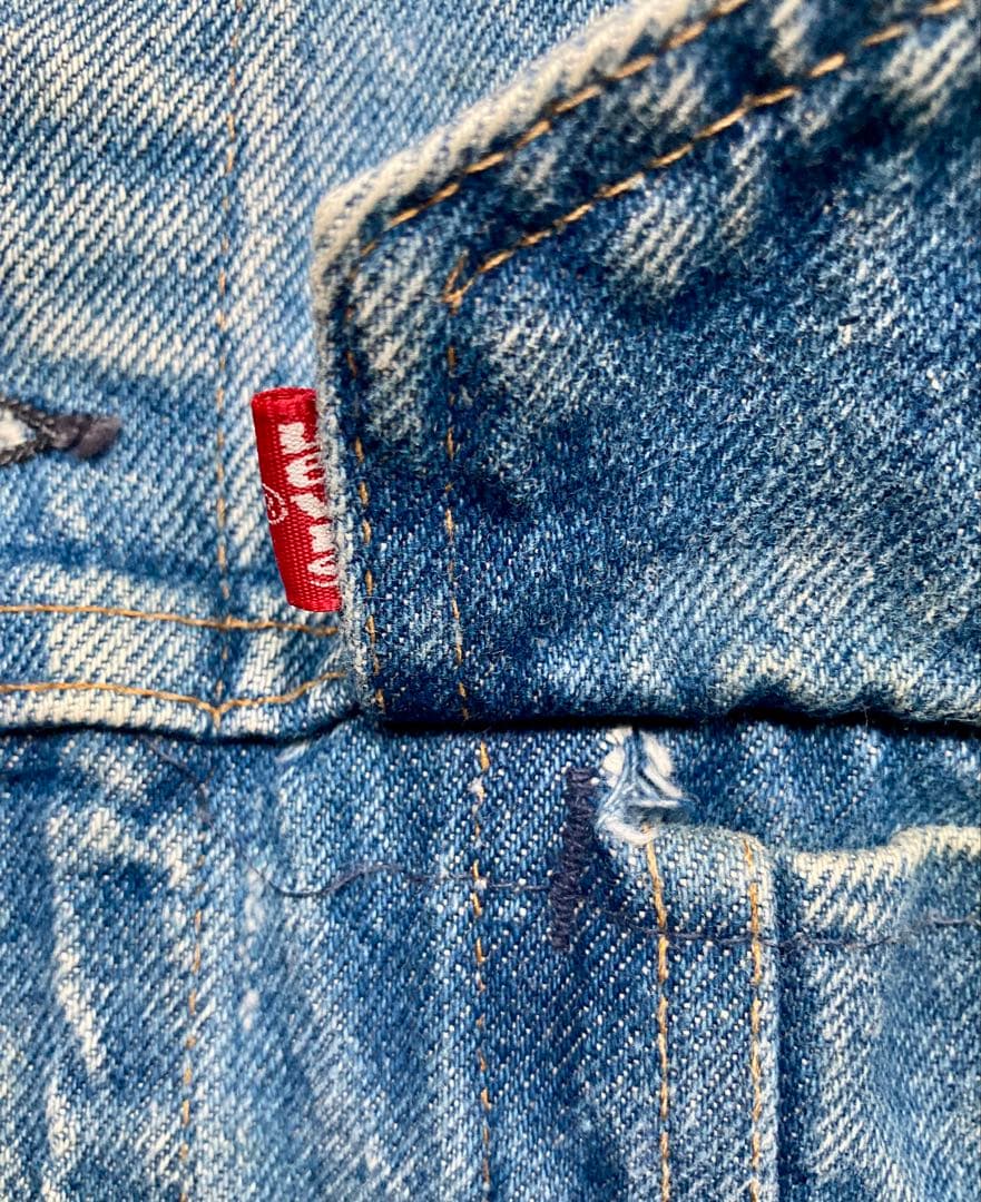 g*1様 Levi’s リーバイス 70sビンテージ 70505-0217 ビッ
