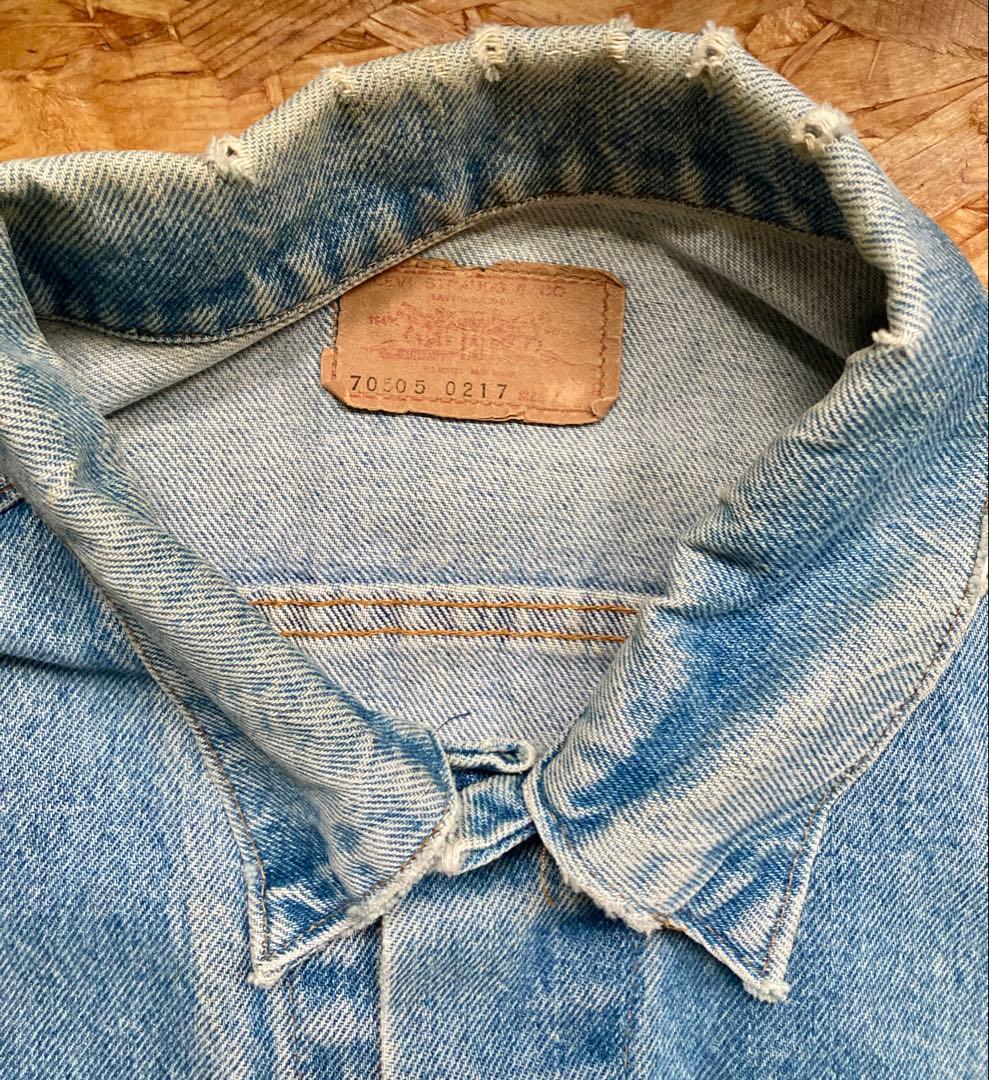g*1様 Levi’s リーバイス 70sビンテージ 70505-0217 ビッ