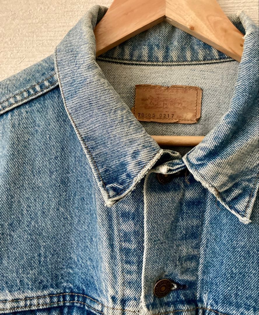 g*1様 Levi’s リーバイス 70sビンテージ 70505-0217 ビッ