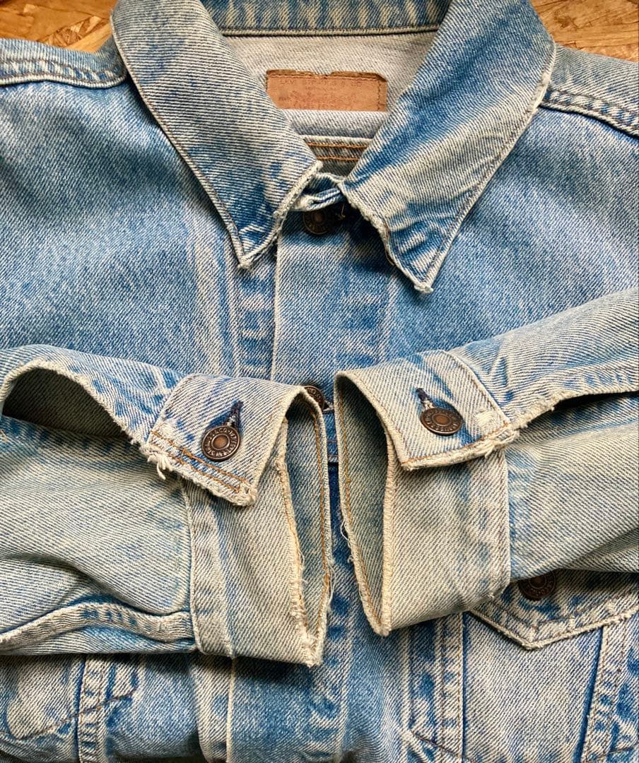 g*1様 Levi’s リーバイス 70sビンテージ 70505-0217 ビッ