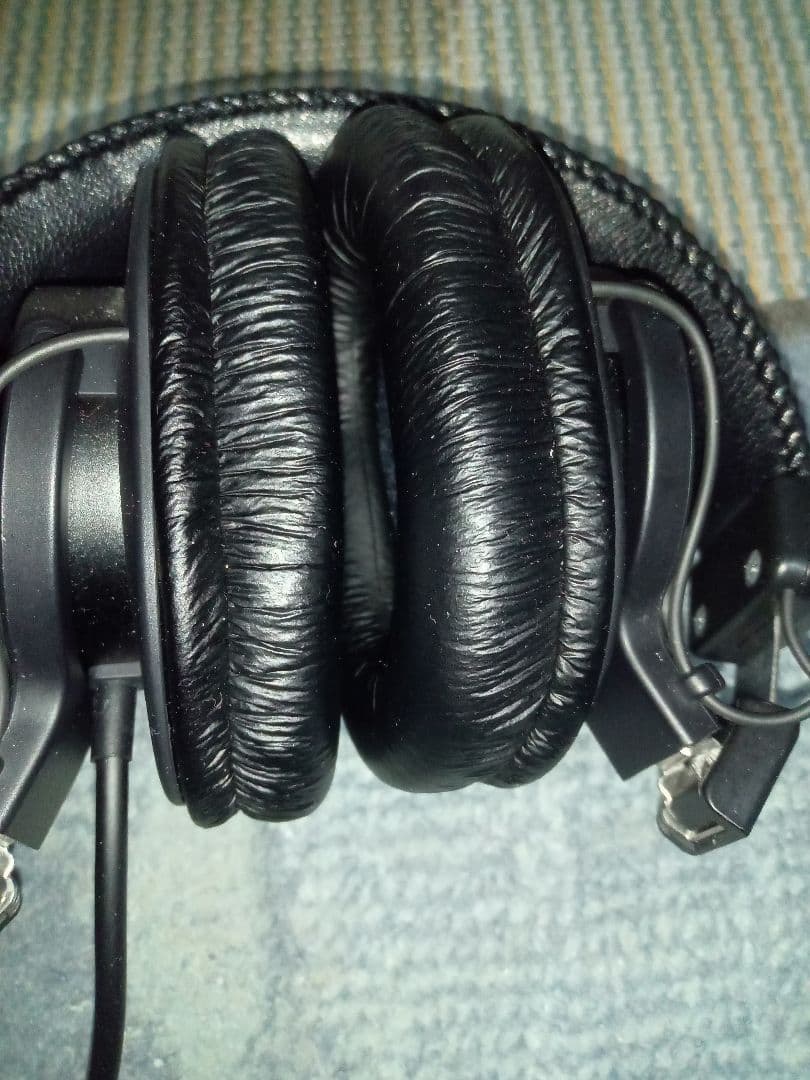 SONY　MDR-7506　有線　元箱、取説付き