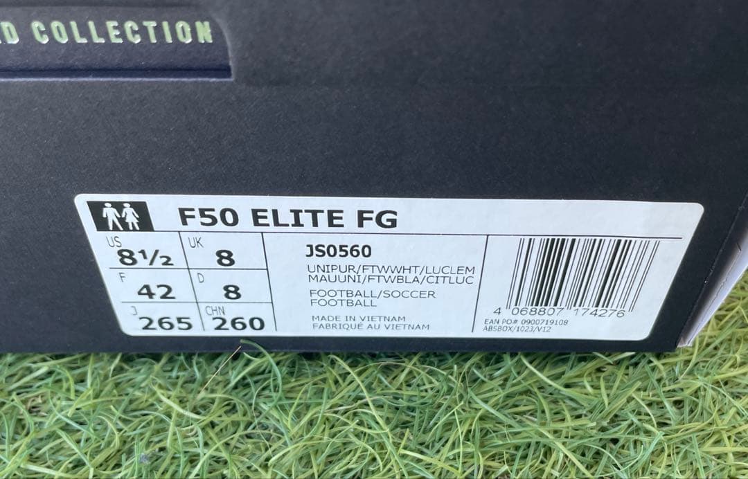 adidas F50 ELITE サッカースパイク26.5cm 新品未使用