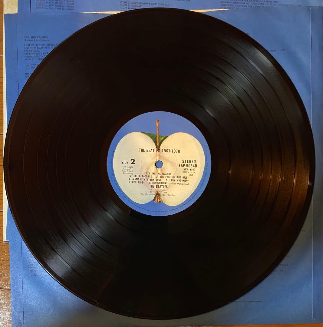 THE BEATLE/1962-1966 & 1967-1970【4LP】