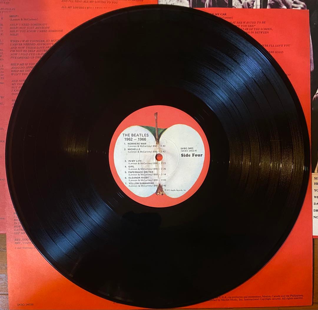 THE BEATLE/1962-1966 & 1967-1970【4LP】