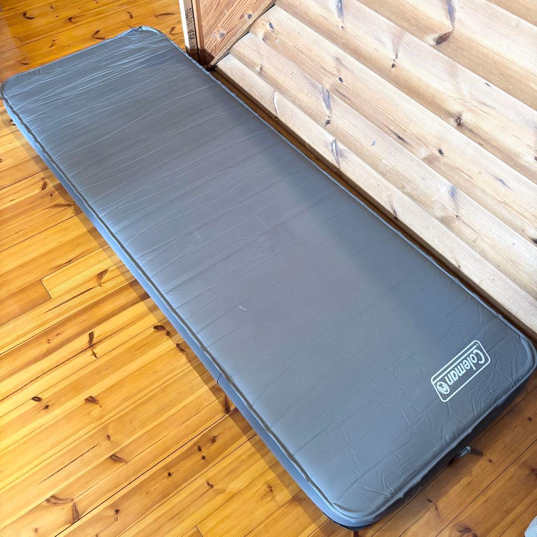 【美品】コールマン Coleman キャンパーインフレーターマット ハイピーク