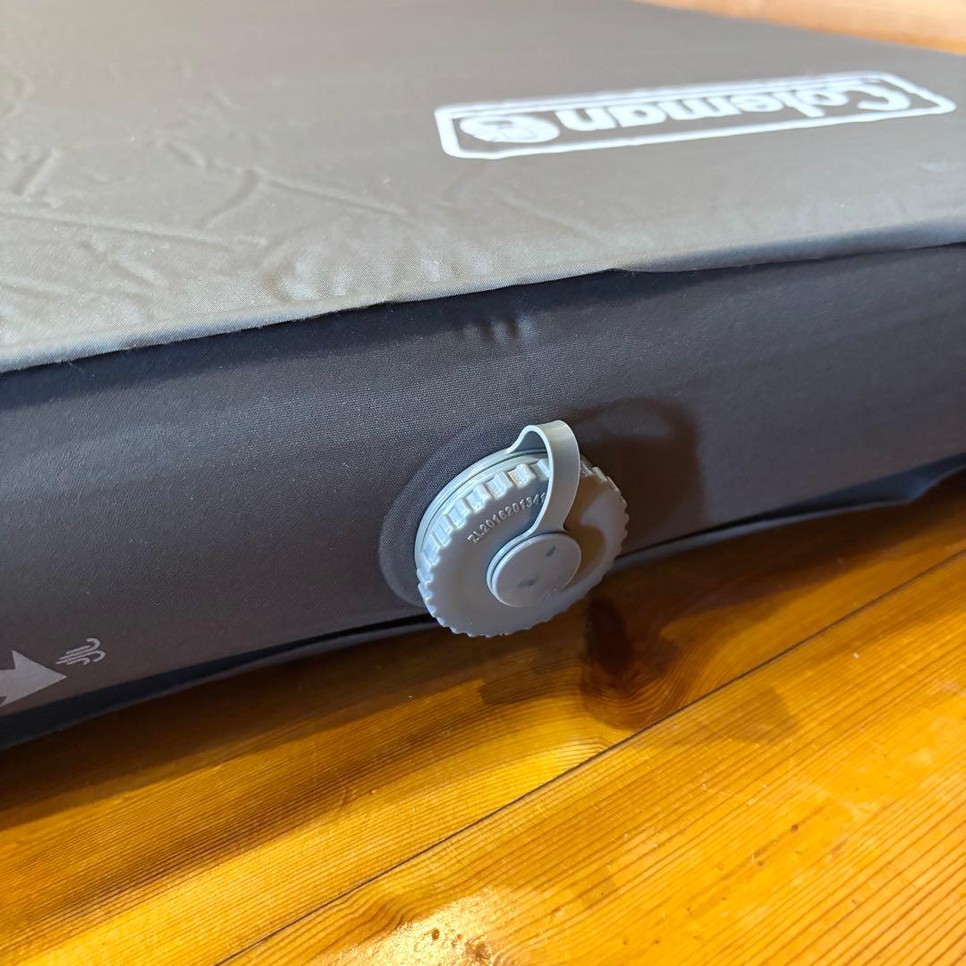 【美品】コールマン Coleman キャンパーインフレーターマット ハイピーク