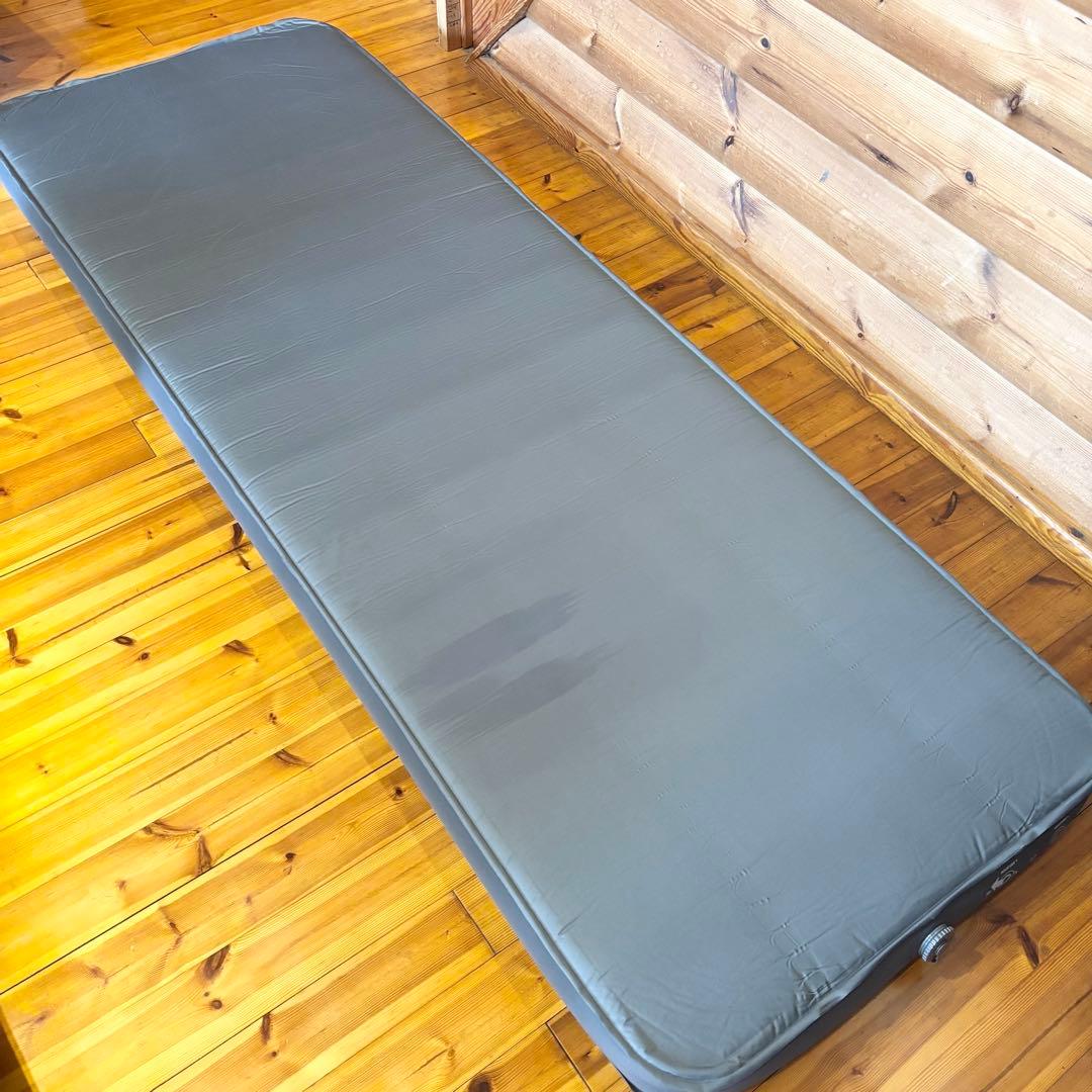 【美品】コールマン Coleman キャンパーインフレーターマット ハイピーク