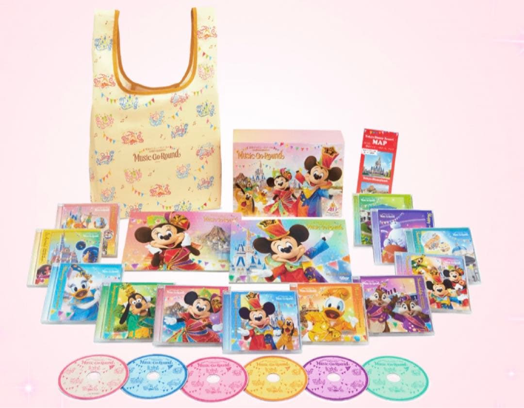 ディズニー40周年 CD ディズニー ユーキャン