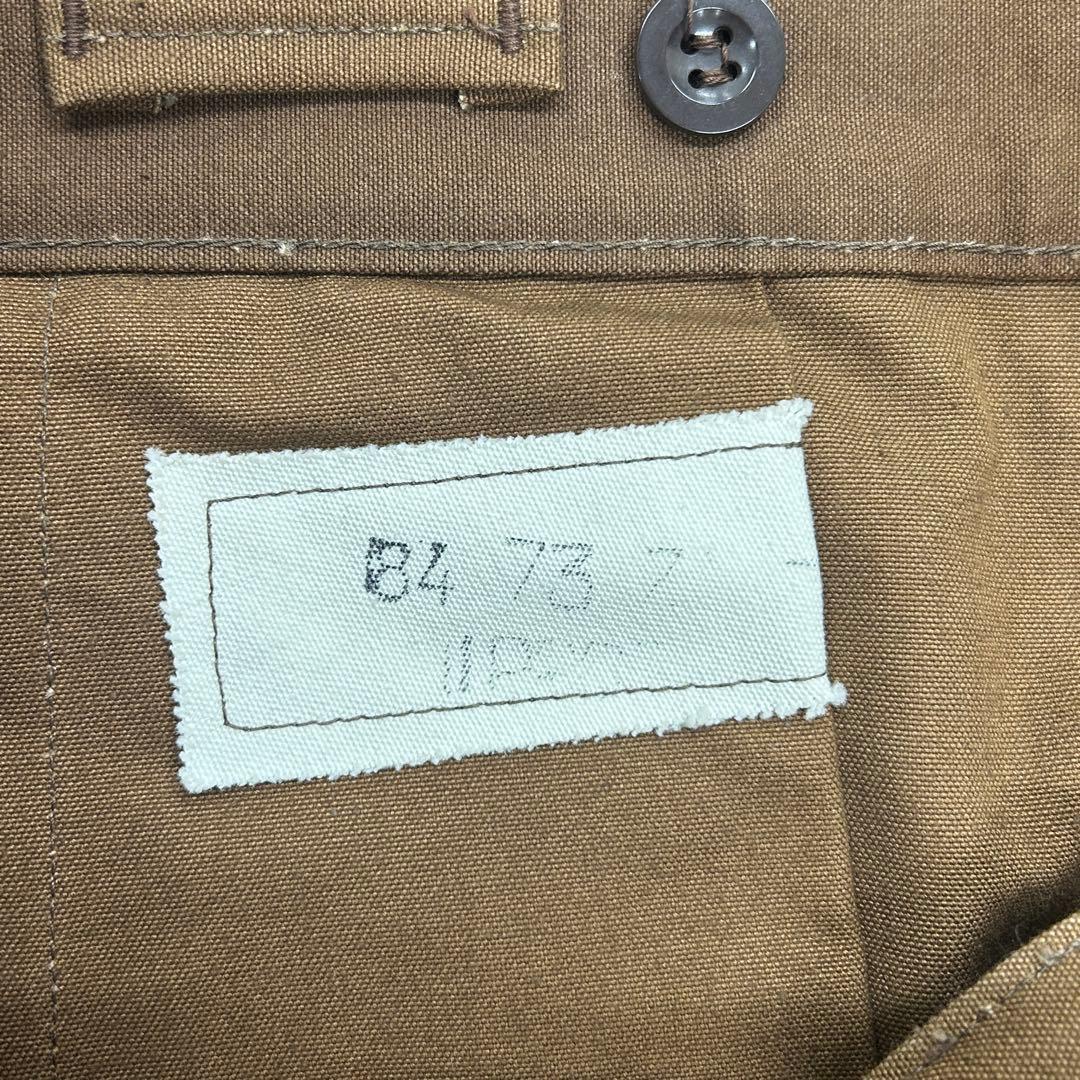 SNCF　フランス国鉄　鉄道作業員　ワークパンツ