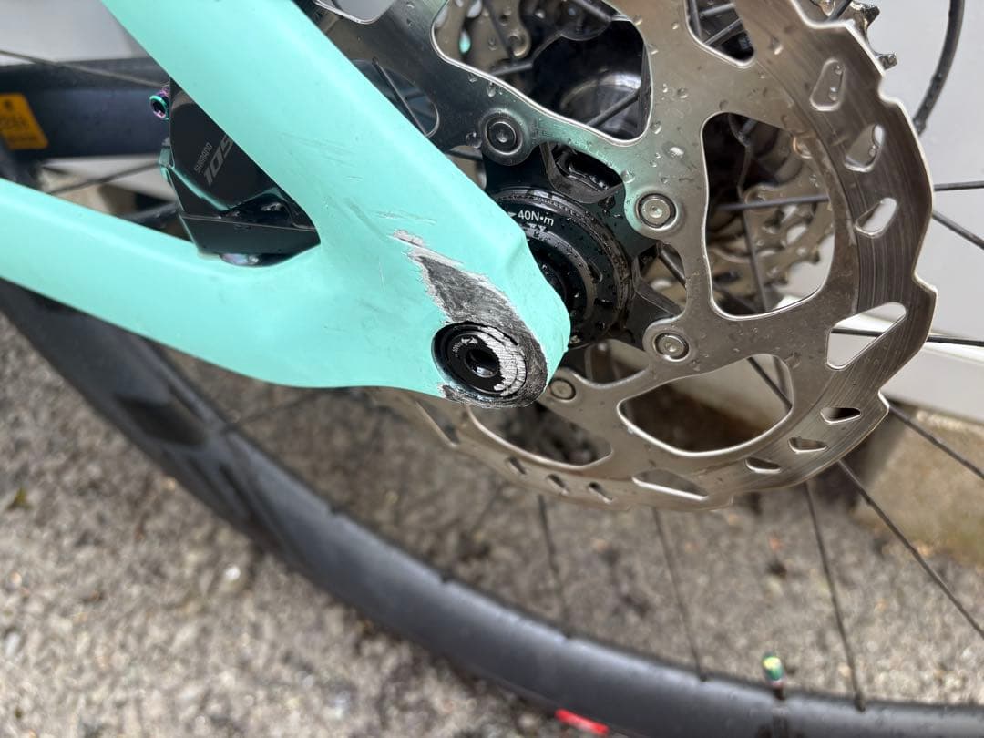 ★ビアンキ オルトレレース2025 50サイズ★ 約1000km走行