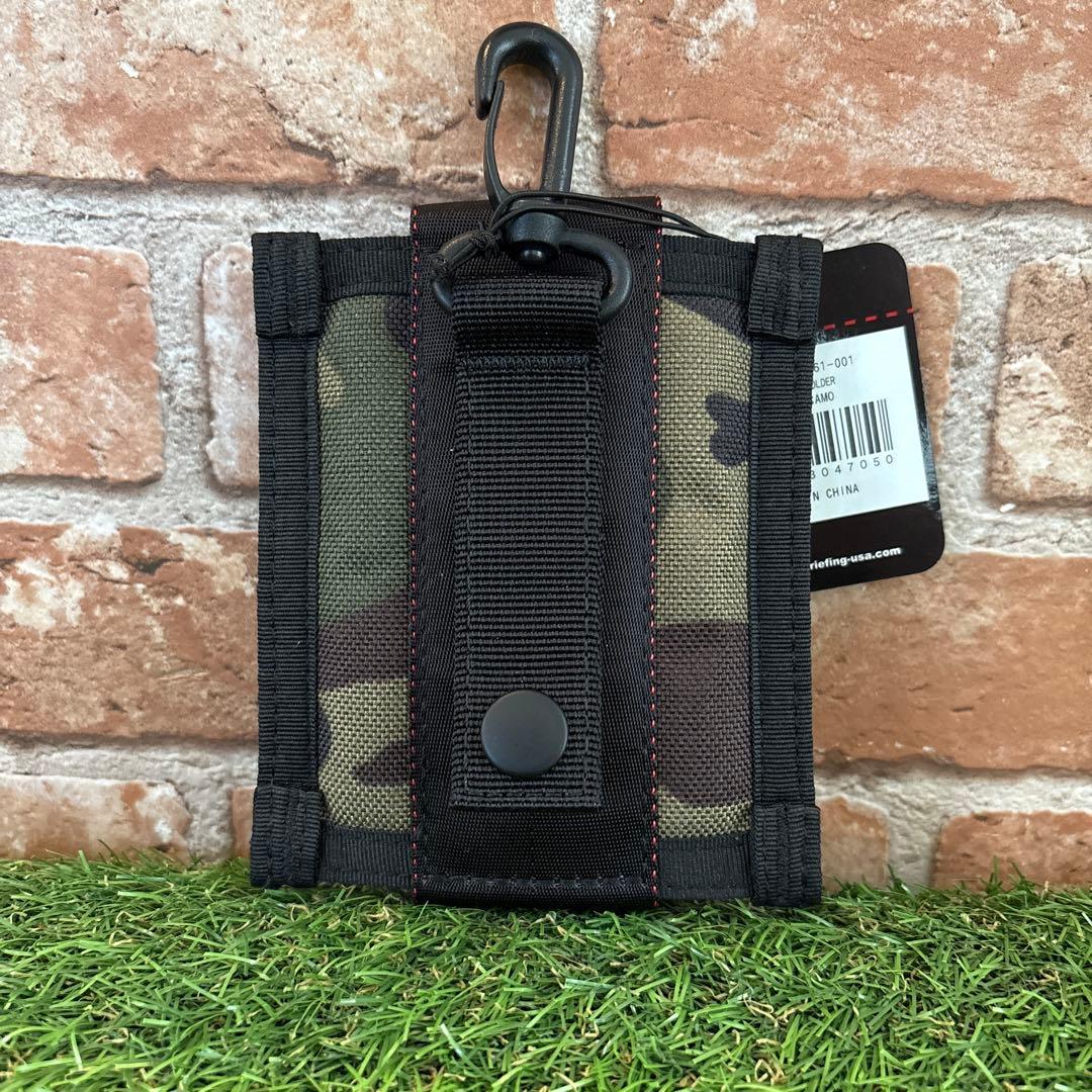 ‼️ブリーフィングゴルフ ボールケース カモ柄 廃盤品 新品未使用‼️