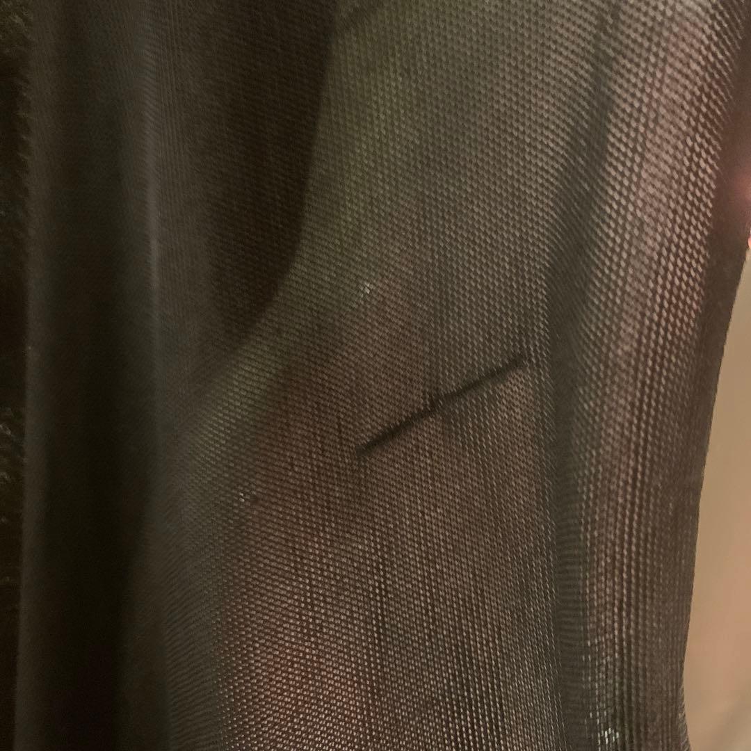 CHANEL ケープコート 破格ビジュー　ブラック　ドレス