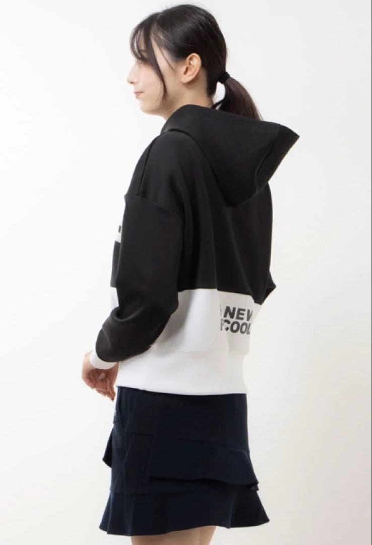 L ☆新品☆ ping （ピン）　 レディースフード付きゴルフウェア　ブラック