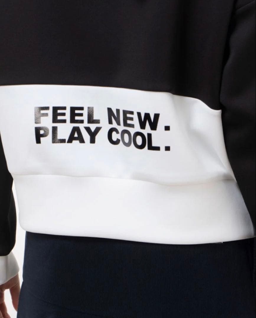 L ☆新品☆ ping （ピン）　 レディースフード付きゴルフウェア　ブラック