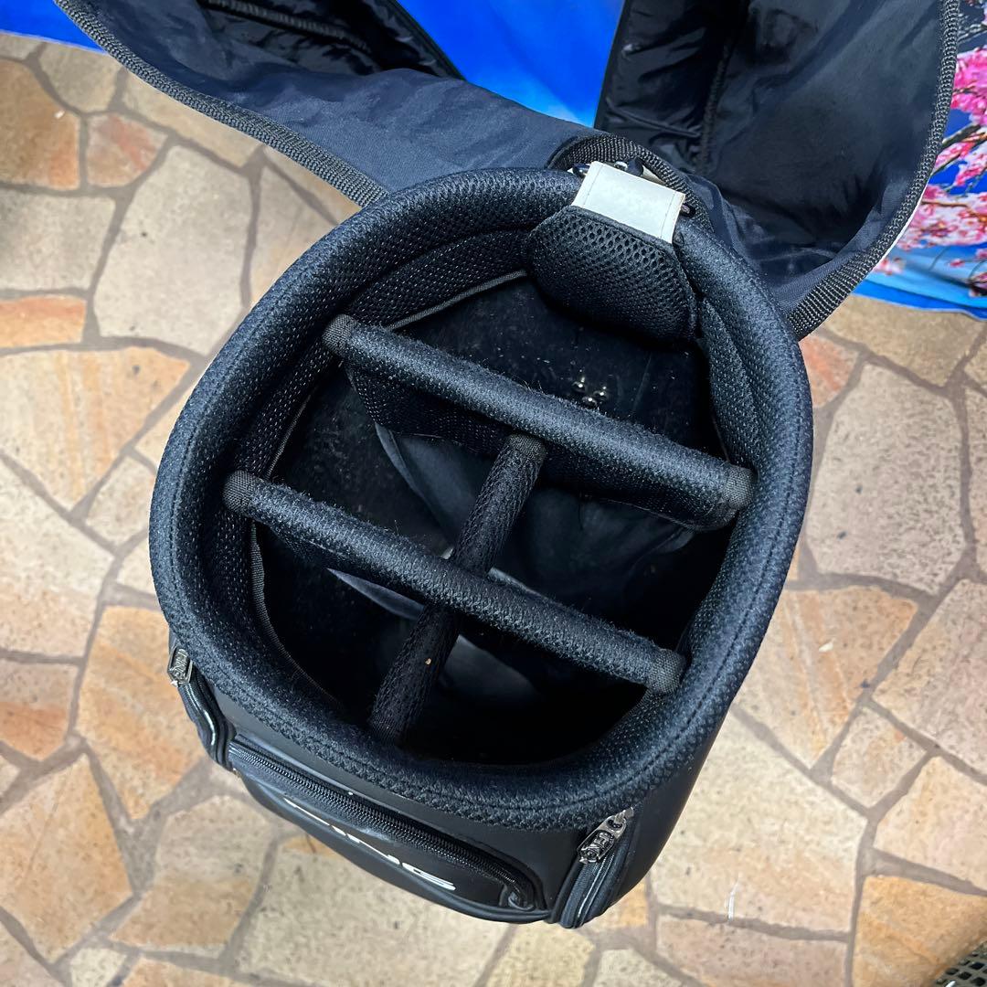 寶BT-1058 PING KARSTEN 白黒 キャディバッグ