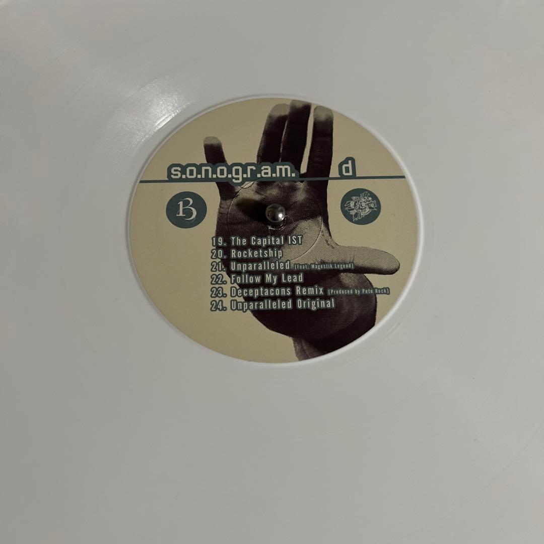 One Be Lo s.o.n.o.g.r.a.m. 2LP 2018リイシュー