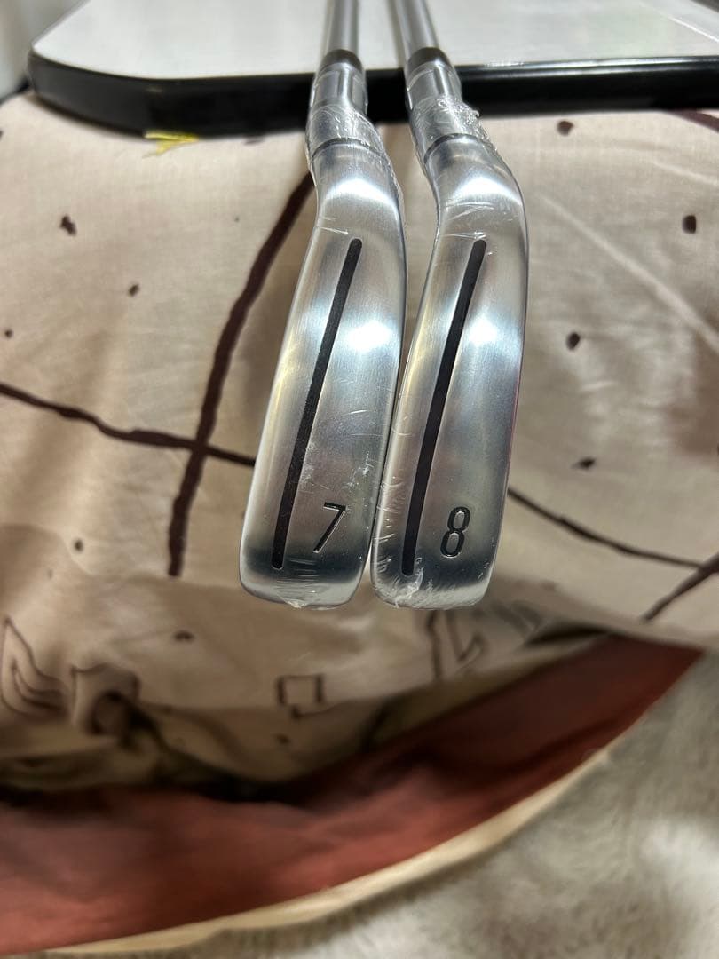 新品 未使用 TaylorMade Qi アイアンセット レディース 6本セット
