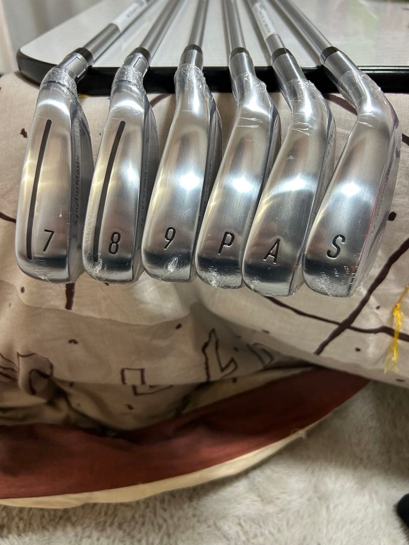 新品 未使用 TaylorMade Qi アイアンセット レディース 6本セット