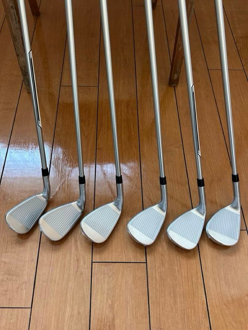 新品 未使用 TaylorMade Qi アイアンセット レディース 6本セット