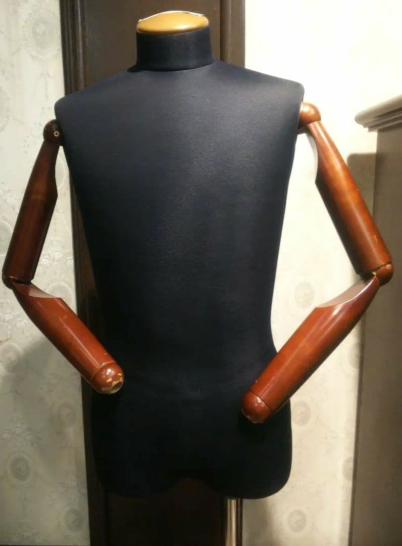 東京キイヤ メンズ 可動式アーム付き トルソー スタンドあり ヴィンテージ