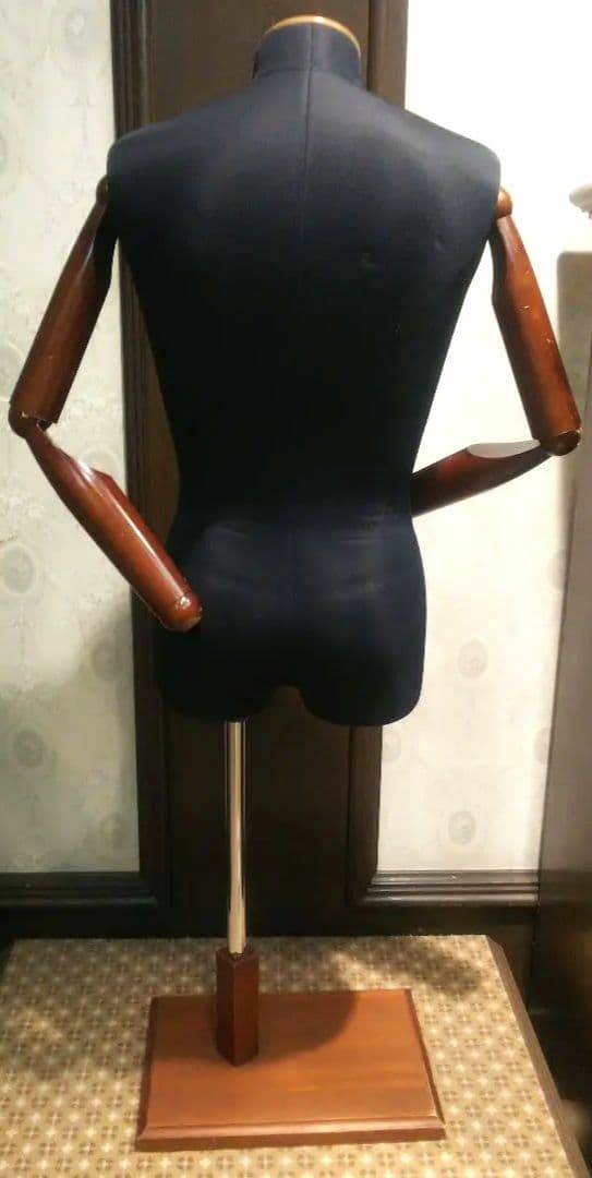 東京キイヤ メンズ 可動式アーム付き トルソー スタンドあり ヴィンテージ