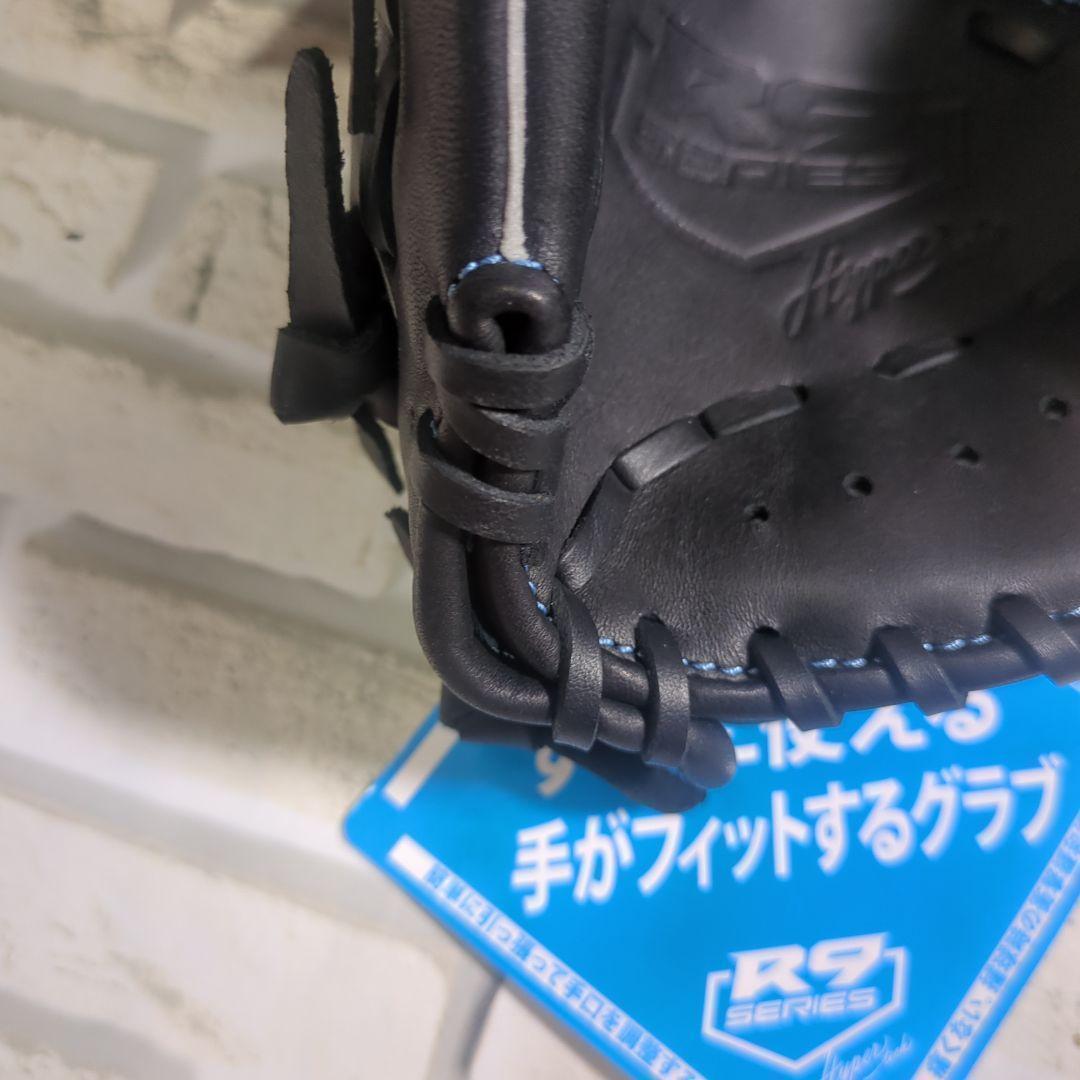 【未使用・左投用・ジュニア】Rawlings 軟式グローブ オールラウンド用　M