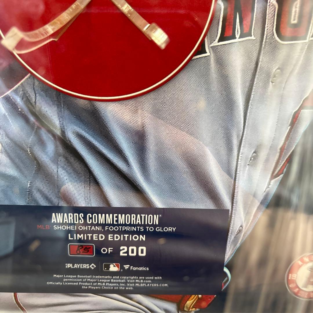 大谷翔平　アメリカン・リーグTM2022 2桁勝利・2桁本塁打達成記念セット