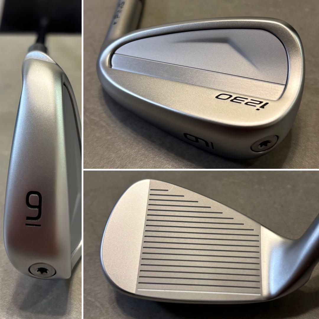 【超美品】PING ピン i230 5i〜PW 6本 プロジェクトX 6.5