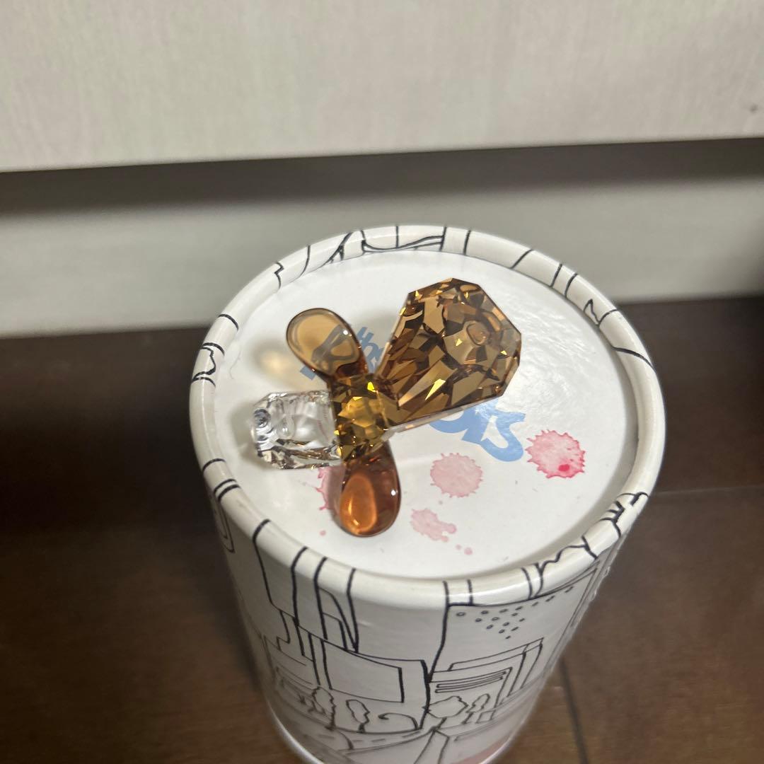 スワロフスキー　ペッピーノ　極美置物