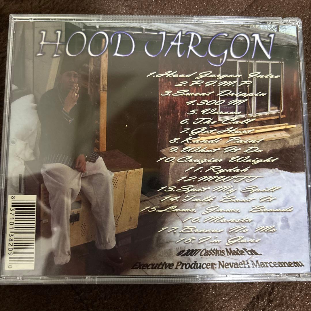 洋楽 HOOD JARGON G-RAP