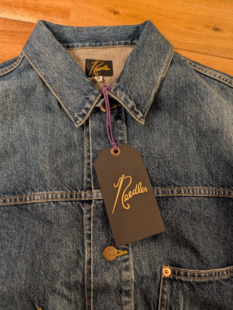 Needles デニムジャケット Mサイズ 新品タグ付き