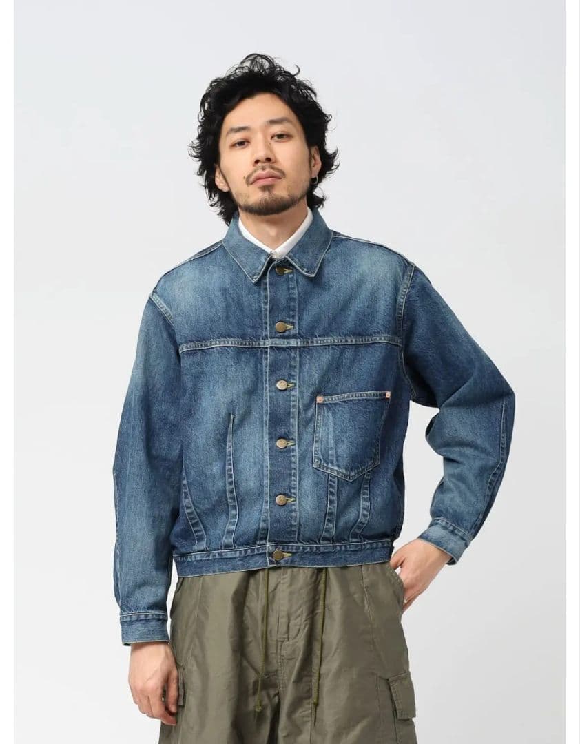 Needles デニムジャケット Mサイズ 新品タグ付き