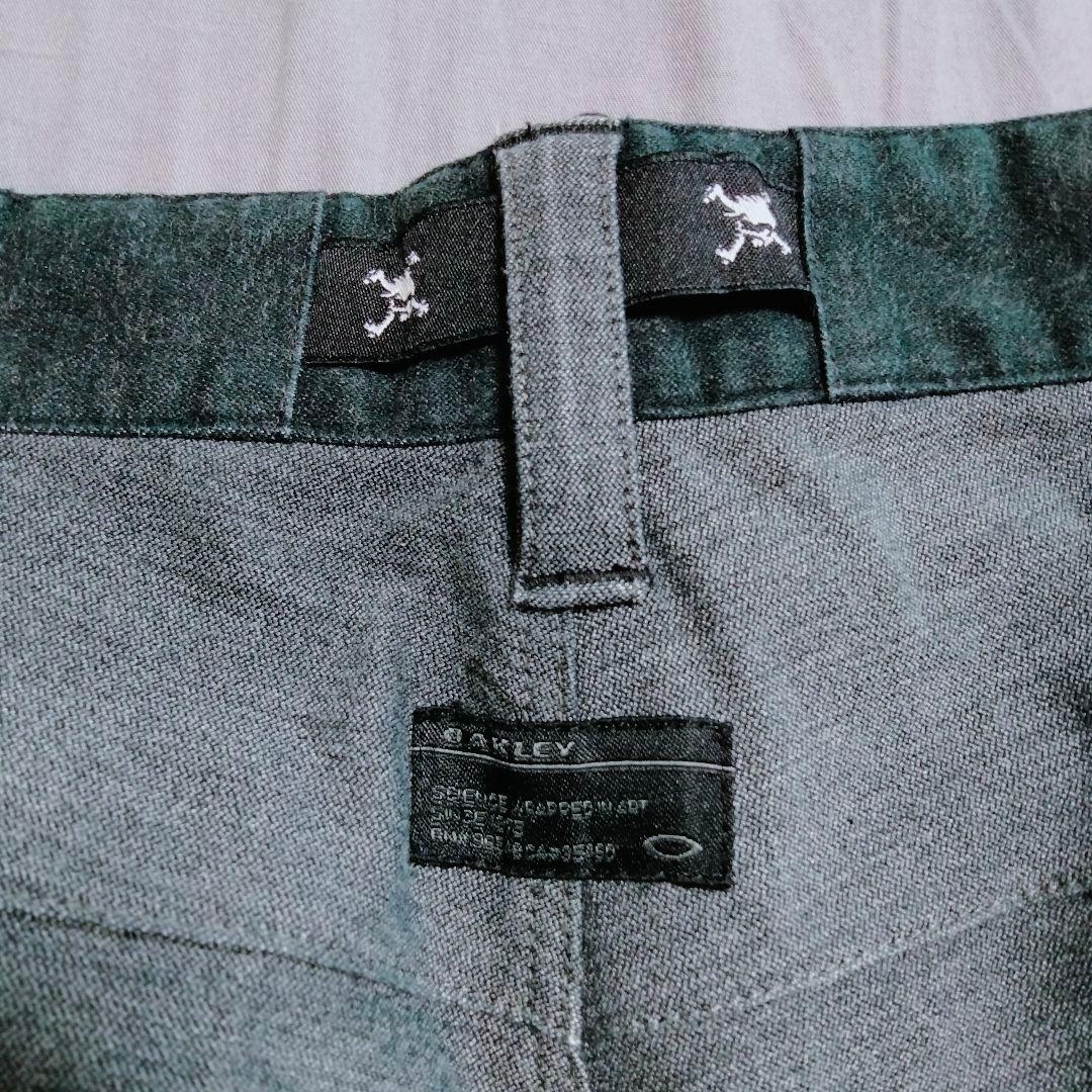 Oakley ストレッチ ゴルフパンツ グレー