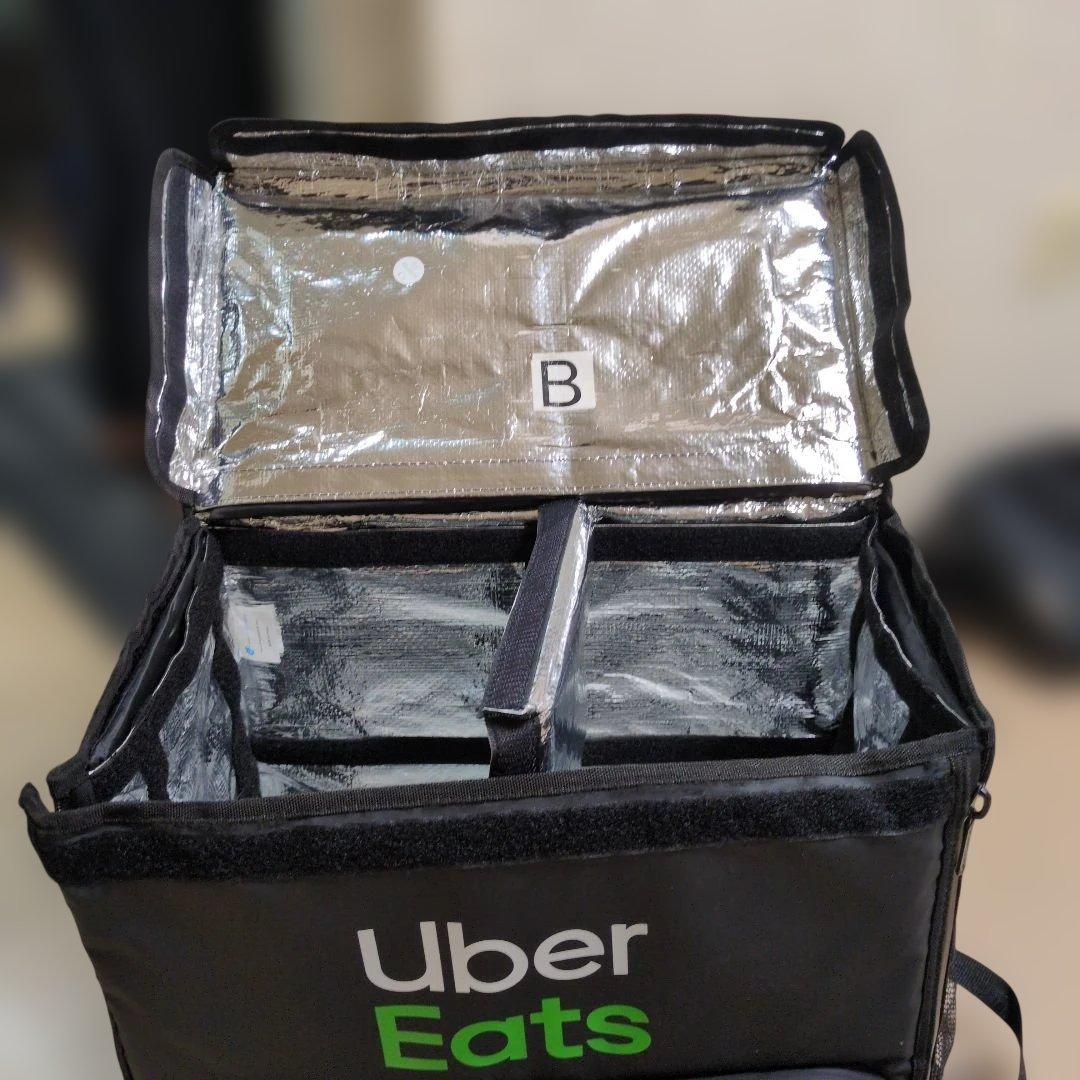 Uber Eats 配達バック