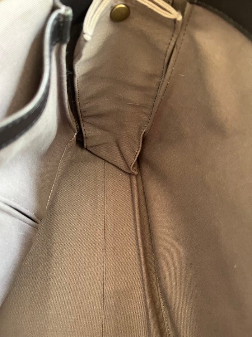 マザーハウス　アンティーク　キャリア　トート