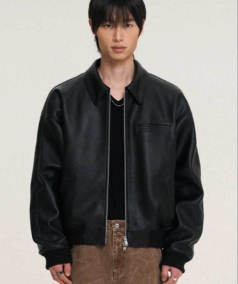 M*o様 DOFFJASON レザージャケット　短丈 M