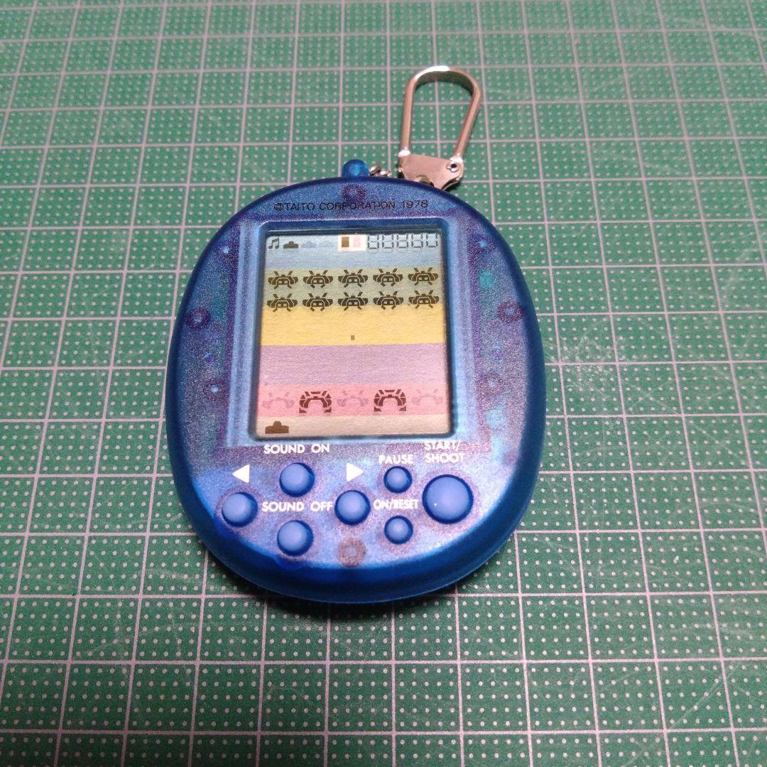 キーチェーンゲーム　スペースインベーダー　ゲームウォッチ　LSIゲーム