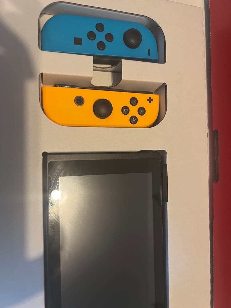 Nintendo Switch 本体　初期型　付属品完備　箱あり