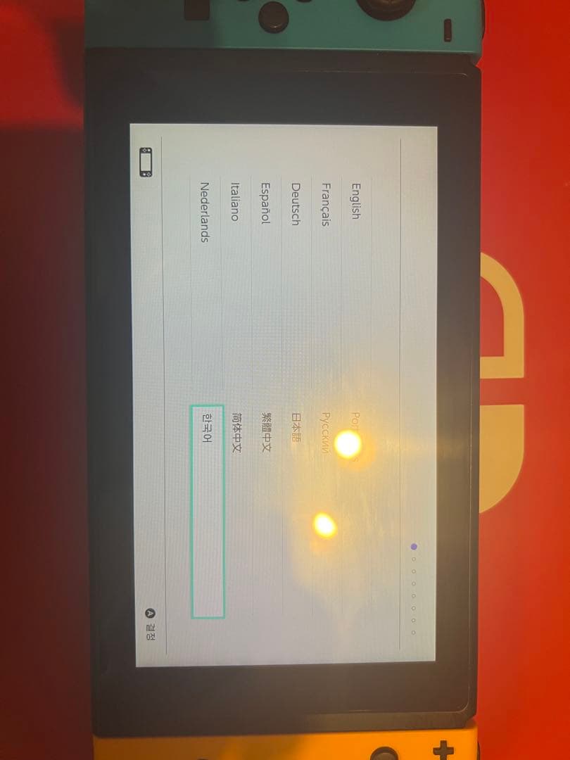 Nintendo Switch 本体　初期型　付属品完備　箱あり