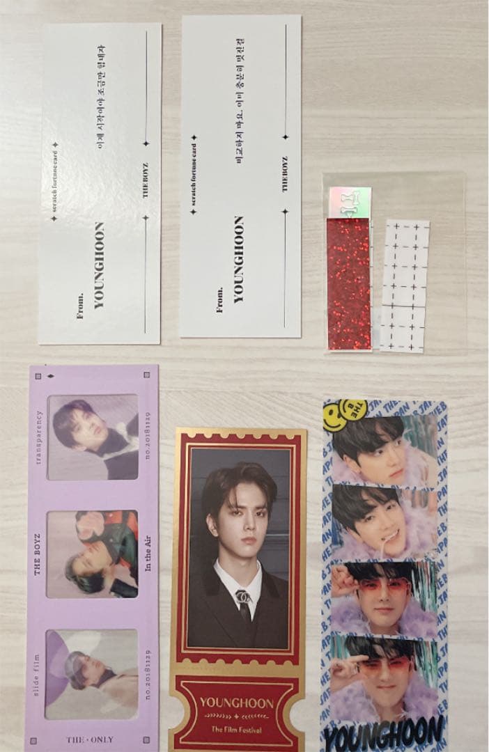 【最終値下げ】theboyz ヨンフン まとめ売り