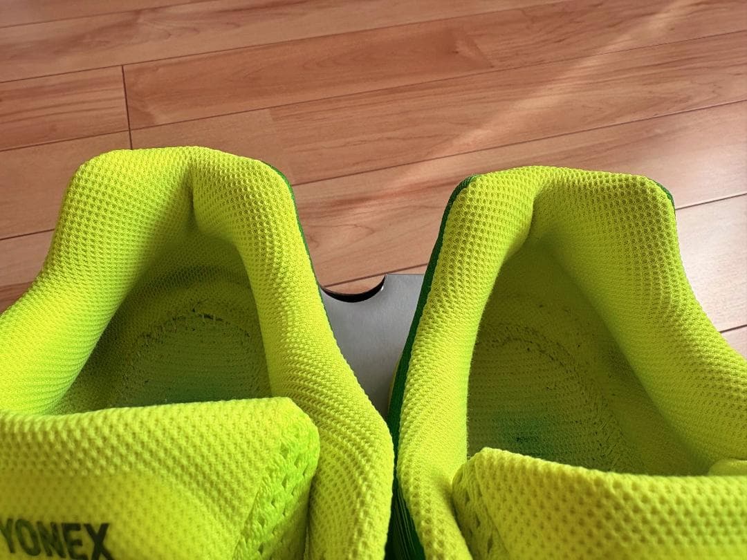 ヨネックス パワークッション エアラスZ メン 26.5 YONEX AERUS