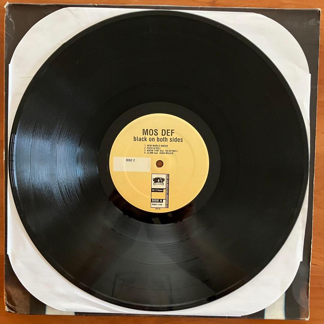 USオリジナル盤 MOS DEF「BLACK ON BOTH SIDES」2LP