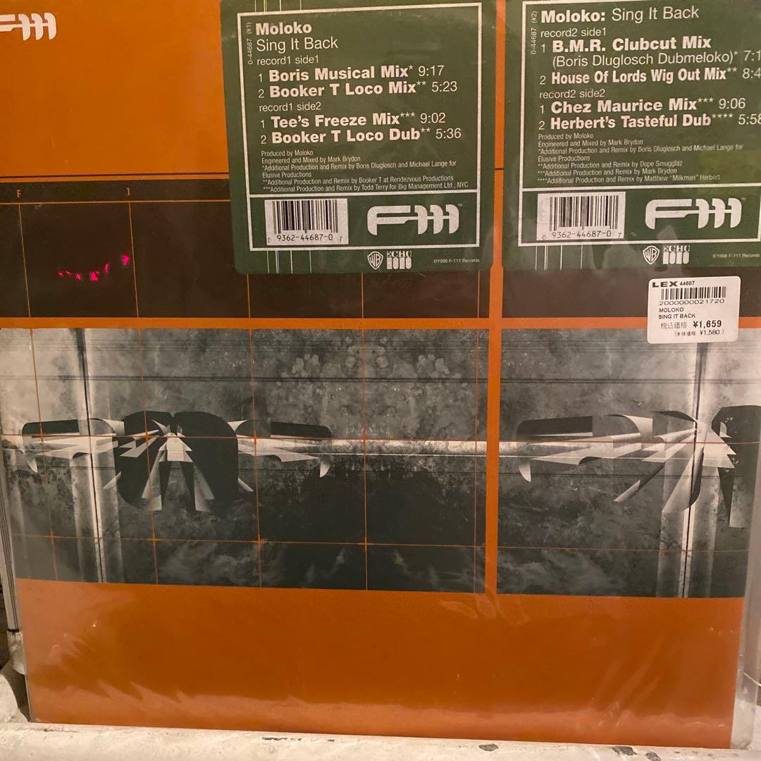 Moloko Sing It Back 12×2