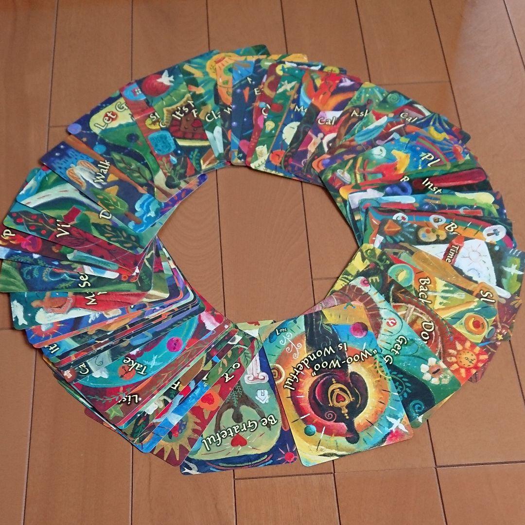 【絶版品】トラストユアバイブス  オラクルカード