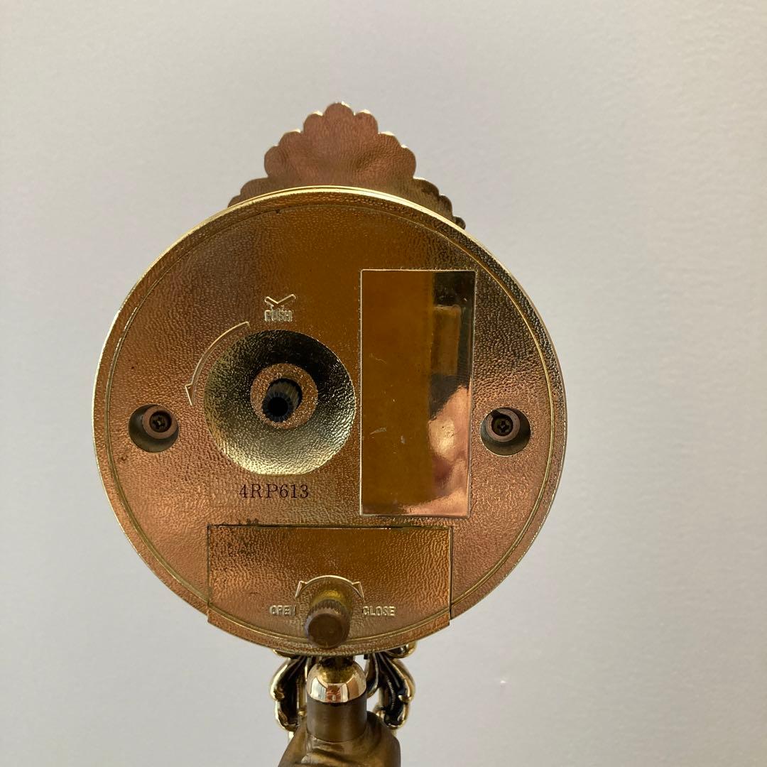 CITIZEN（シチズン）振り子置き時計二人の女神様アンティーク昭和レトロ