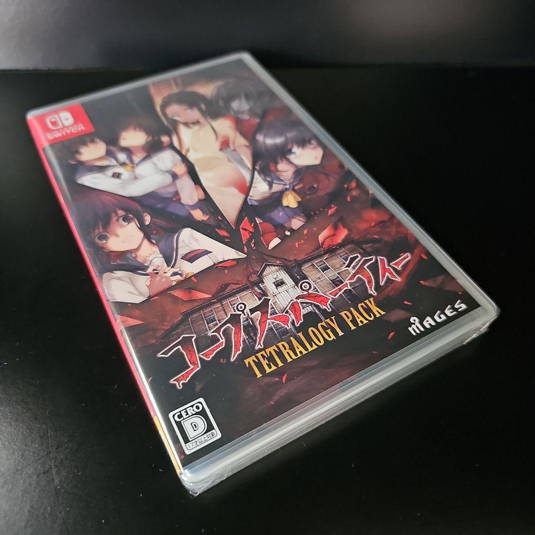 スイッチ コープスパーティー TETRALOGY PACK 通常版 ★新品未開封