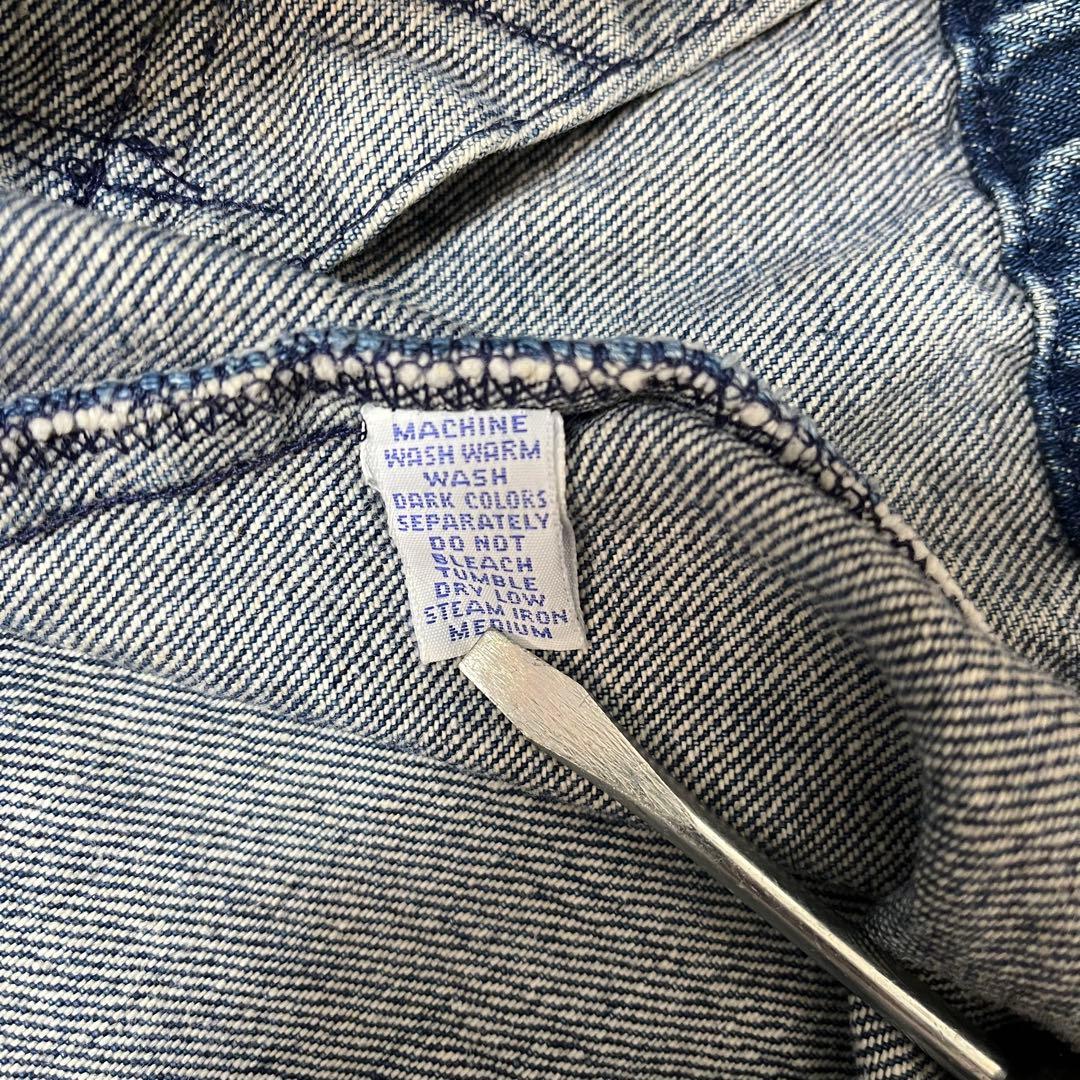 n*a様 90s ポロ ラルフローレン スイングトップ デニム L 三角タグ U