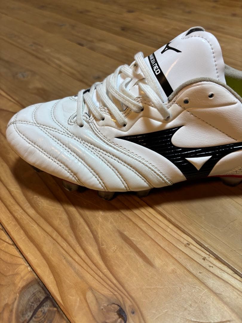 Mizuno Monarcida Neo サッカーシューズ ホワイト